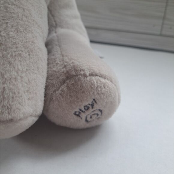 GUND Baby Animated Flappy The Elephant Plush Stuffed Toy Sings Plays Peek A Boo! - Picture 4 of 16